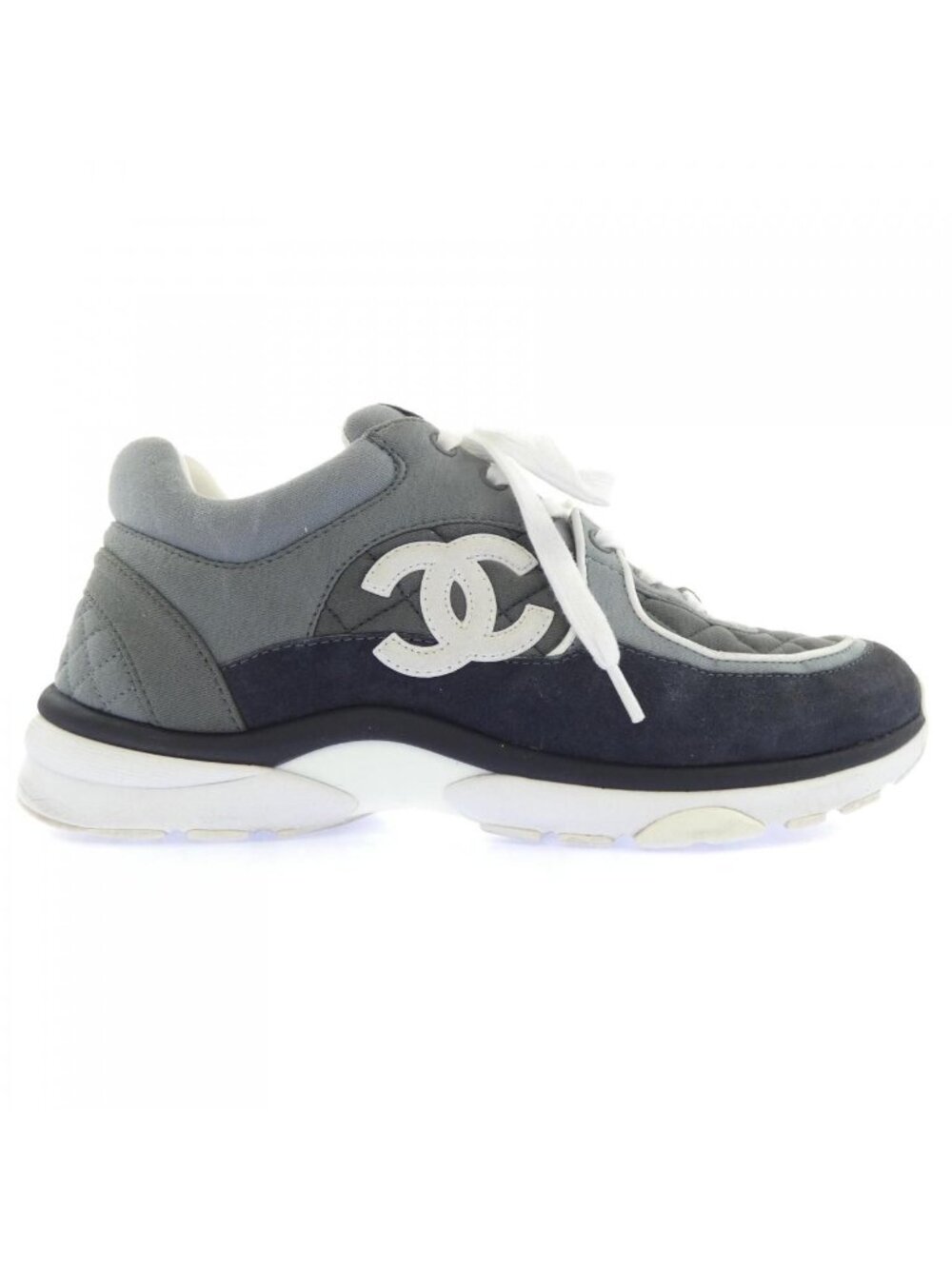 Chanel Sneakers Gray